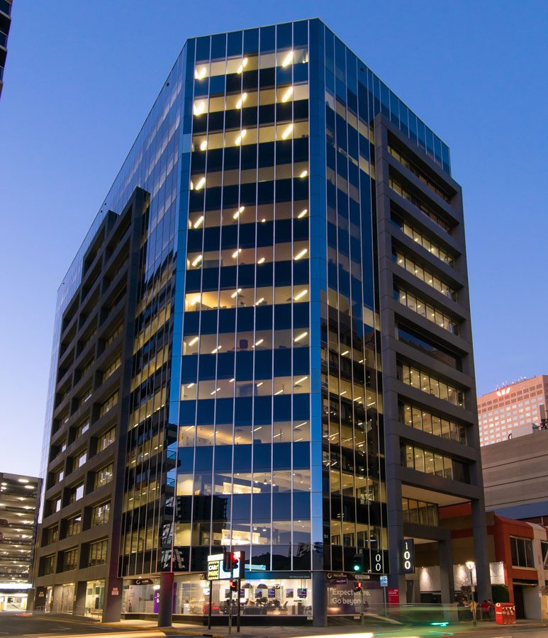 100 Waymouth Street office building in Adelaide