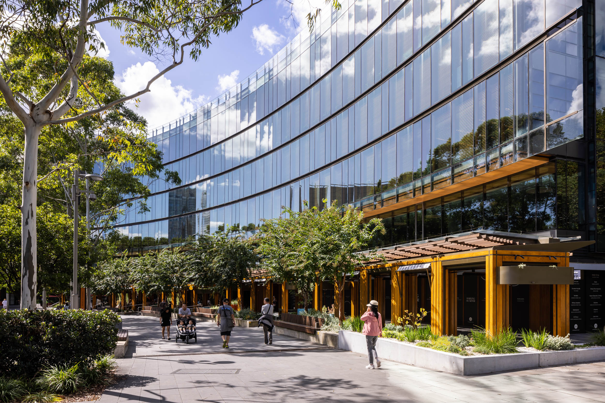 Darling Quarter commercial and public precinct in Sydney