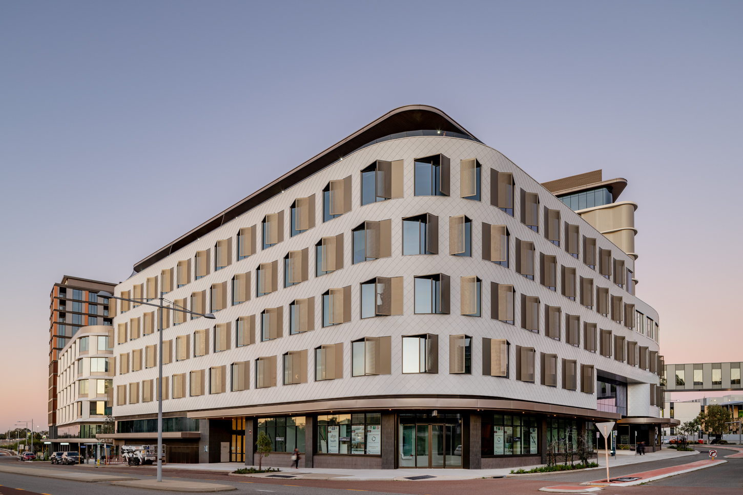 Murdoch Square healthcare and mixed-use precinct in Perth